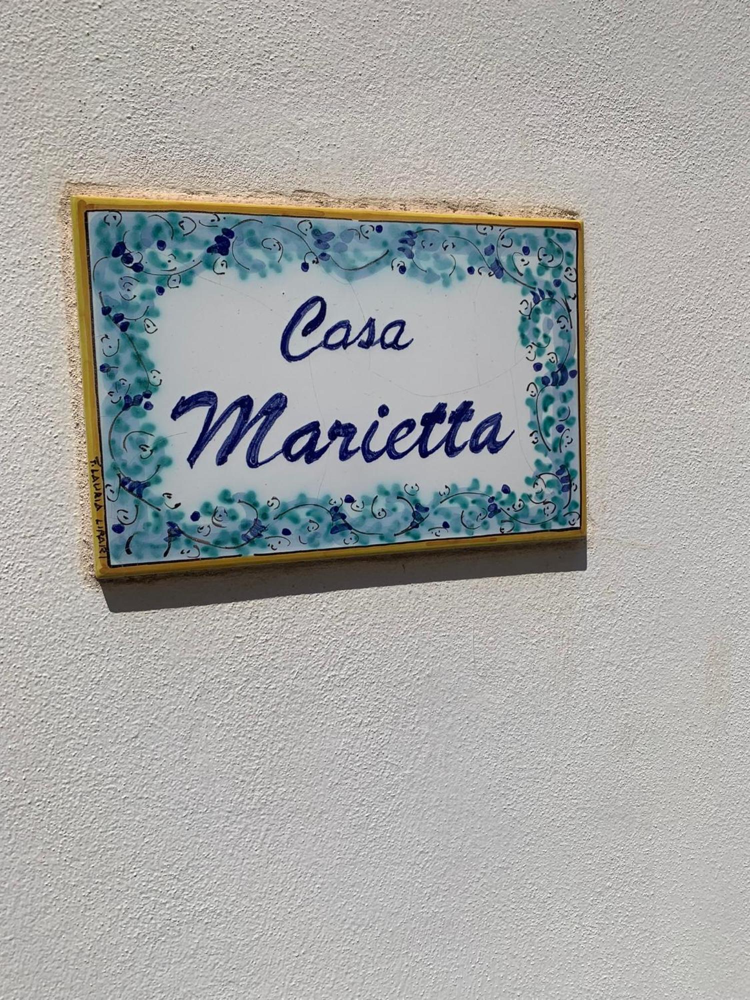 Casa Marietta Villa Lipari  Dış mekan fotoğraf